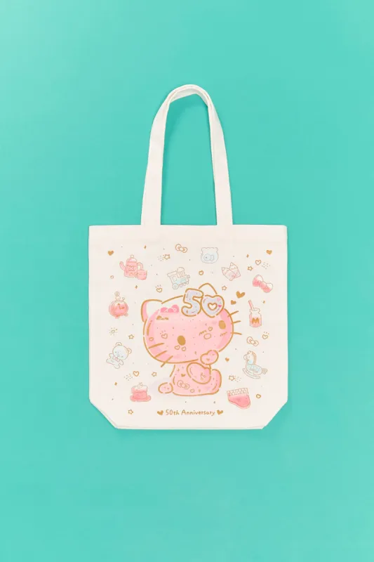 Hello Kitty Graphic Tote Bag sold by Urban Planet