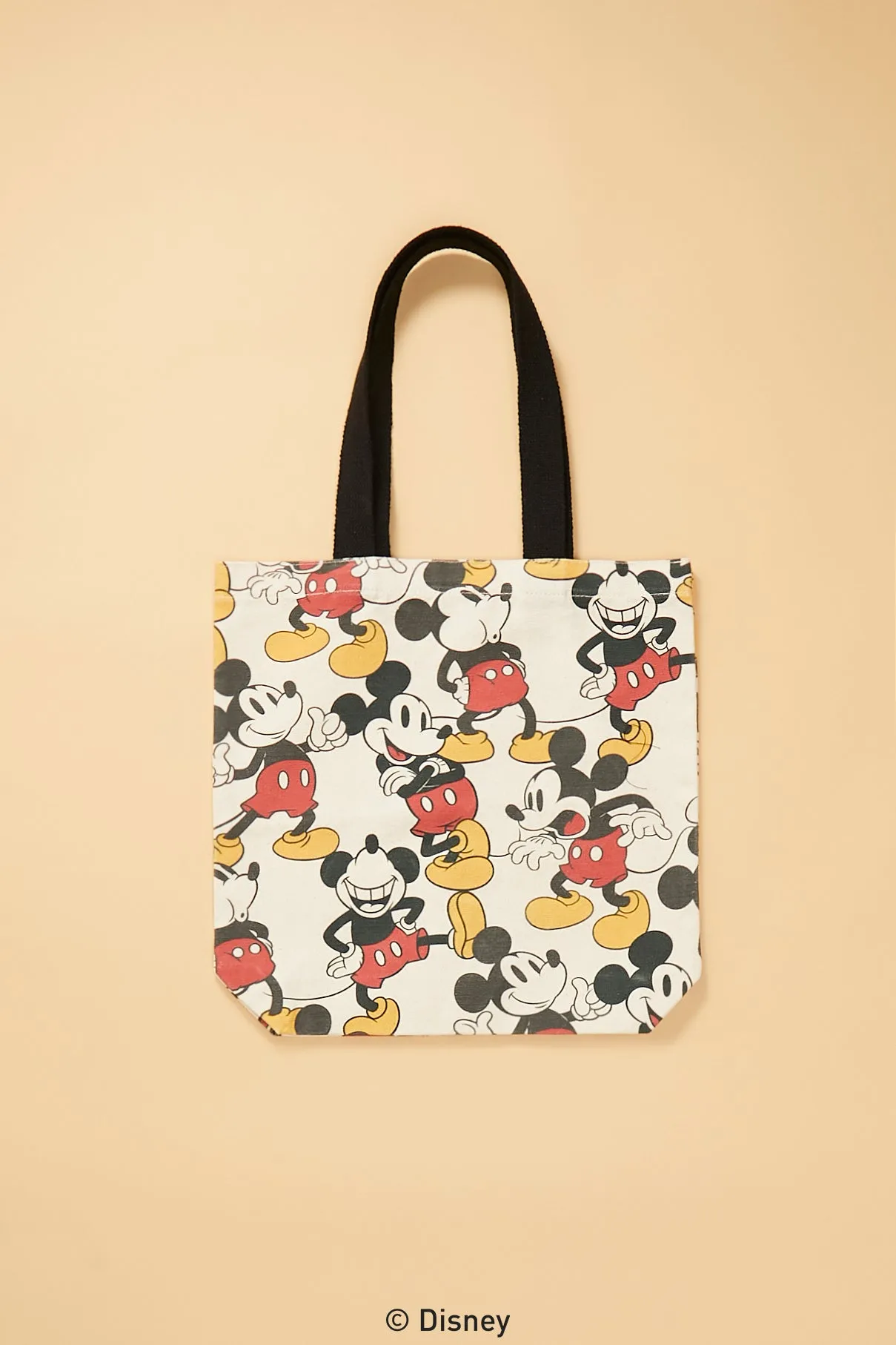 Fourre-tout avec motif brodé Disney Mickey Mouse sold by Urban Planet product image thumbnail 2