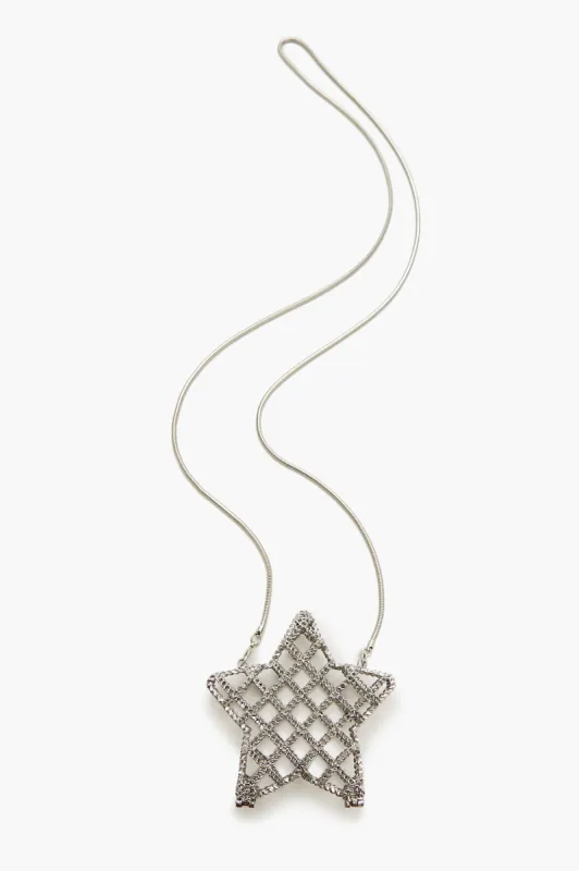 Star Chain Crossbody Bag made by Forever 21