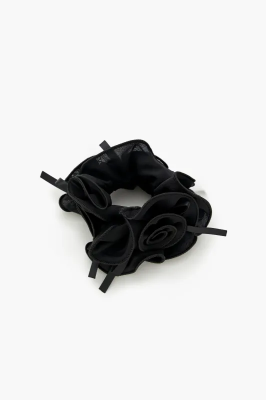 Rosette Ribbon Scrunchie sold by Urban Planet