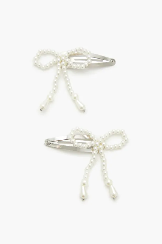 Pinces à cheveux Boucles avec similipierres (2 unités) sold by Urban Planet