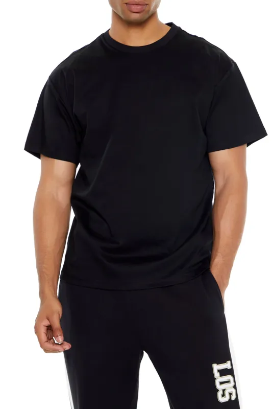 Solid Crewneck T-Shirt sold by Urban Planet