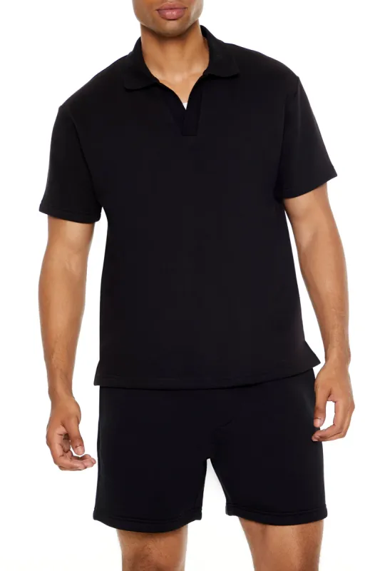 Solid Polo T-Shirt sold by Urban Planet