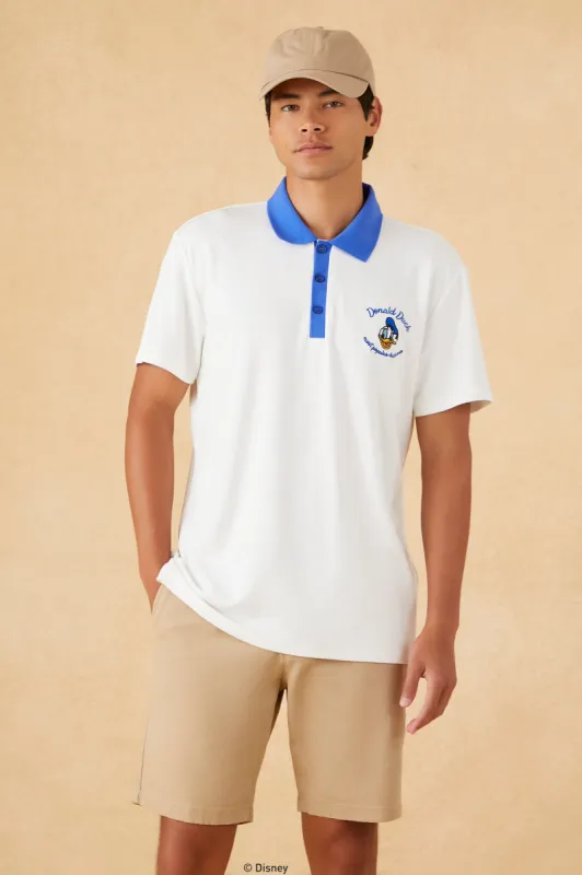 Polo à broderie Donald Duck Disney sold by Urban Planet