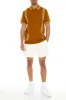 T-shirt polo à garniture rayée sold by Urban Planet