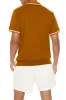 T-shirt polo à garniture rayée sold by Urban Planet