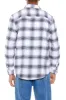 Plaid Flannel Button-Up Top sold by Urban Planet