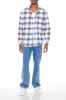 Plaid Flannel Button-Up Top sold by Urban Planet