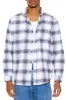 Plaid Flannel Button-Up Top sold by Urban Planet