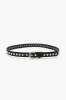 Studded Faux Leather Belt sold by Urban Planet
