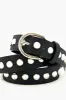 Studded Faux Leather Belt sold by Urban Planet