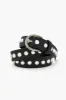 Studded Faux Leather Belt sold by Urban Planet