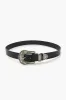 Western Etched Faux Leather Belt sold by Urban Planet