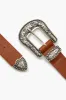 Western Etched Faux Leather Belt sold by Urban Planet