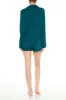 Piped Trim Top & Short 2 Piece Pajama Set sold by Urban Planet