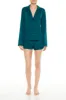 Piped Trim Top & Short 2 Piece Pajama Set sold by Urban Planet