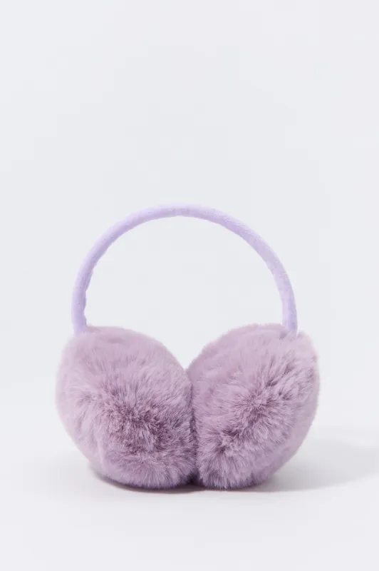 Plush Earmuffs sold by Urban Planet