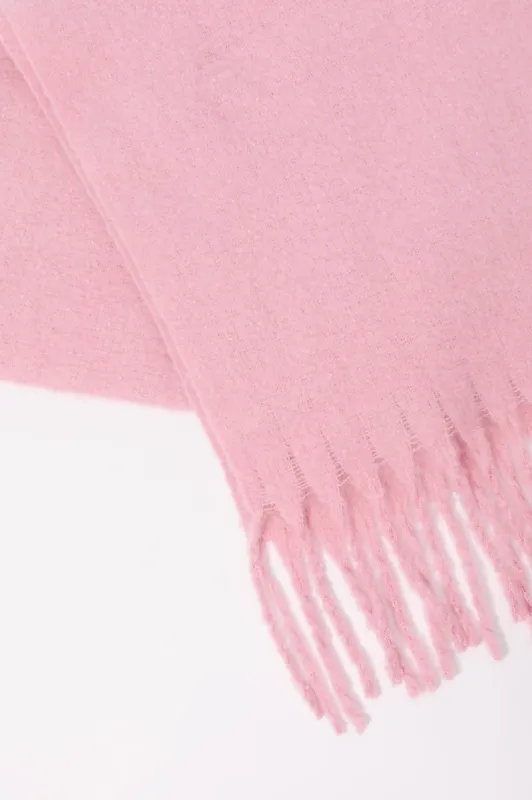 Chunky Fringe Scarf sold by Urban Planet