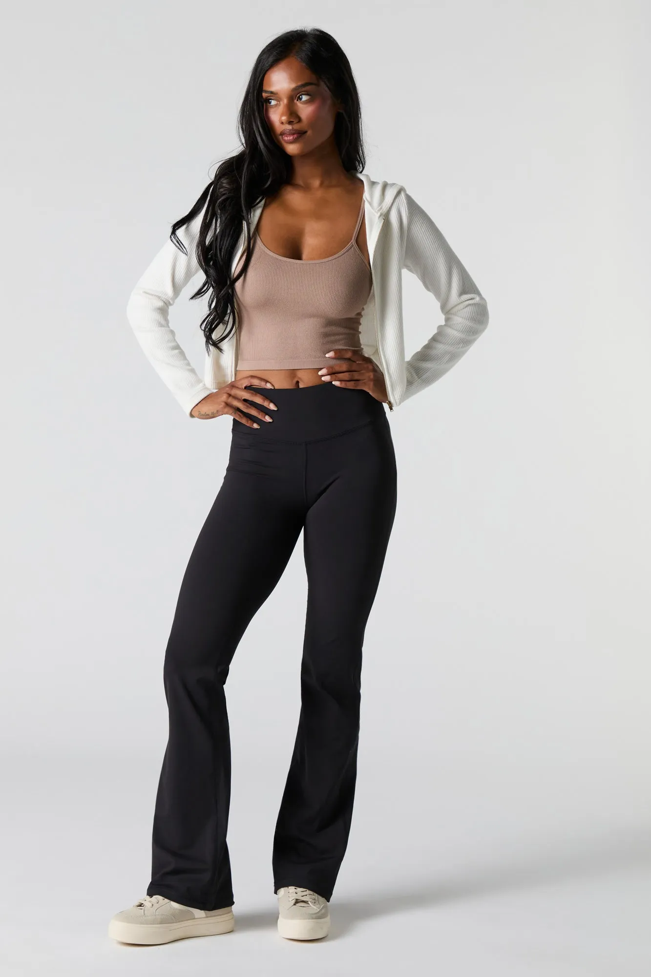 Active Flare Leg Pant sold by Urban Planet