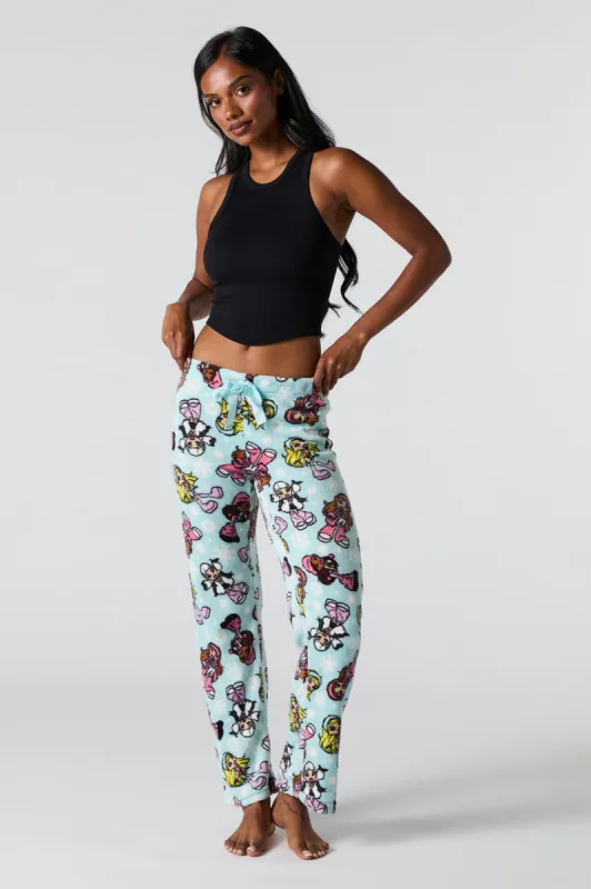 Plush Printed X-mas Pajama Pant sold by Urban Planet