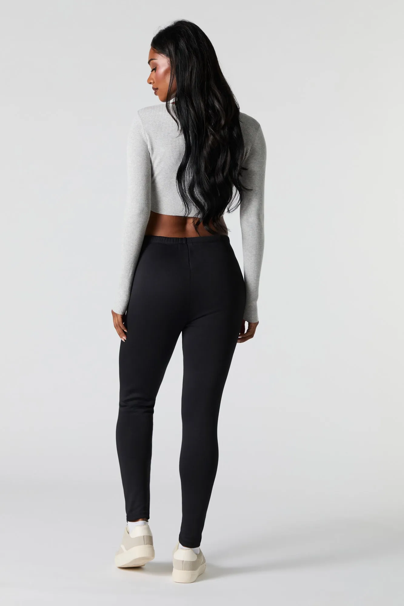 Legging doublé de similifourrure sold by Urban Planet product image thumbnail 3