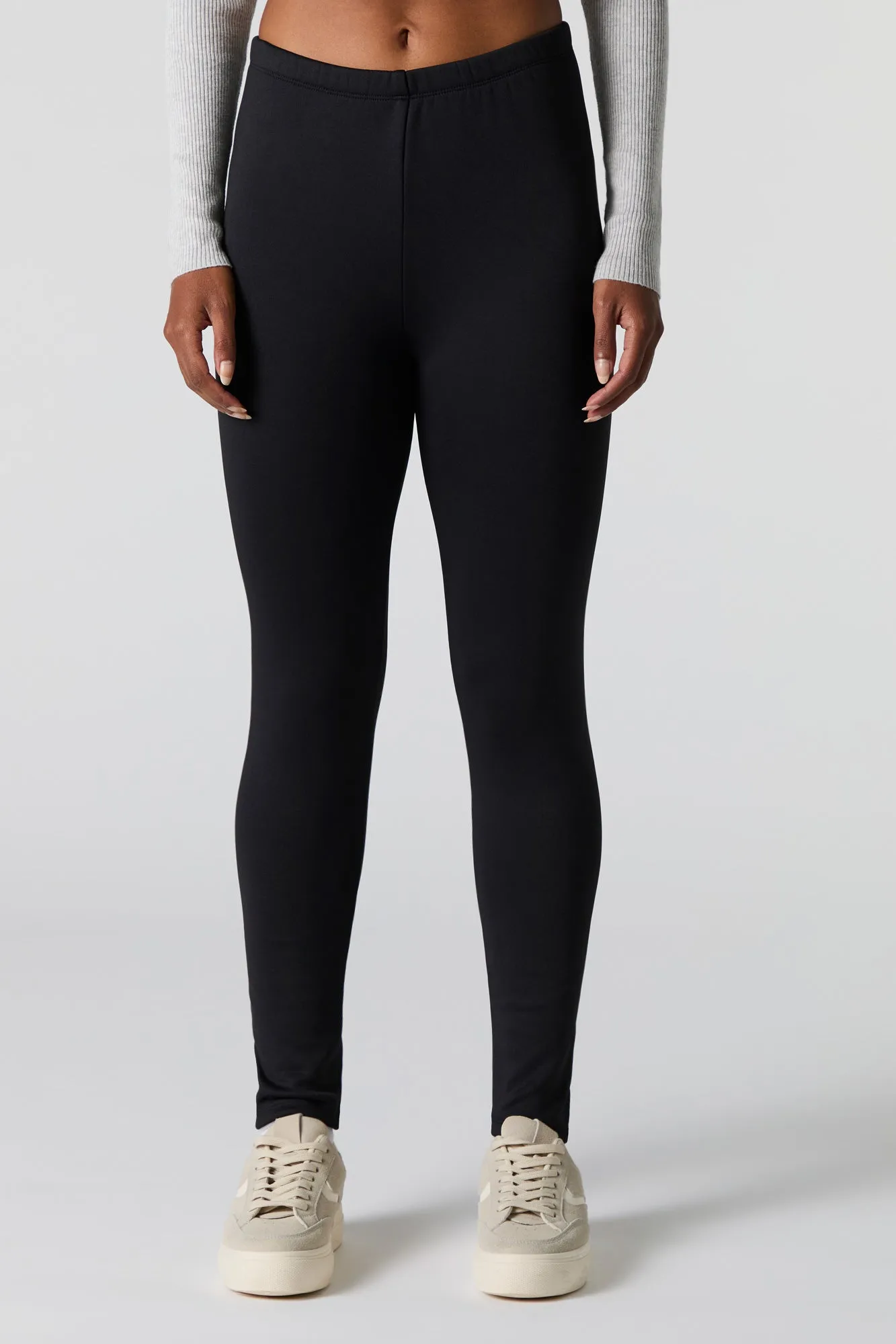Legging doublé de similifourrure sold by Urban Planet product image thumbnail 2
