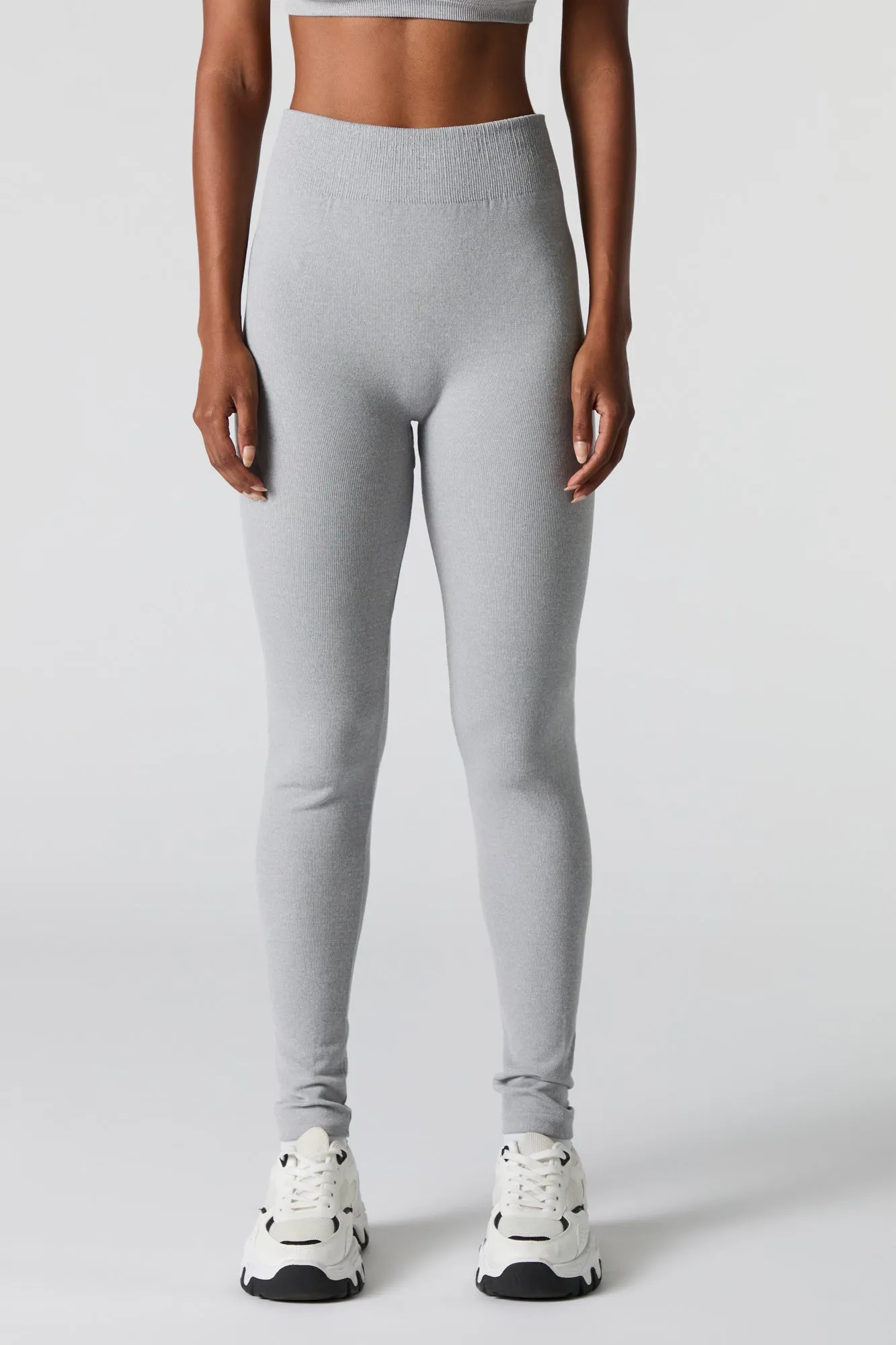 Faux-Fur Lined Legging sold by Urban Planet product image thumbnail 2