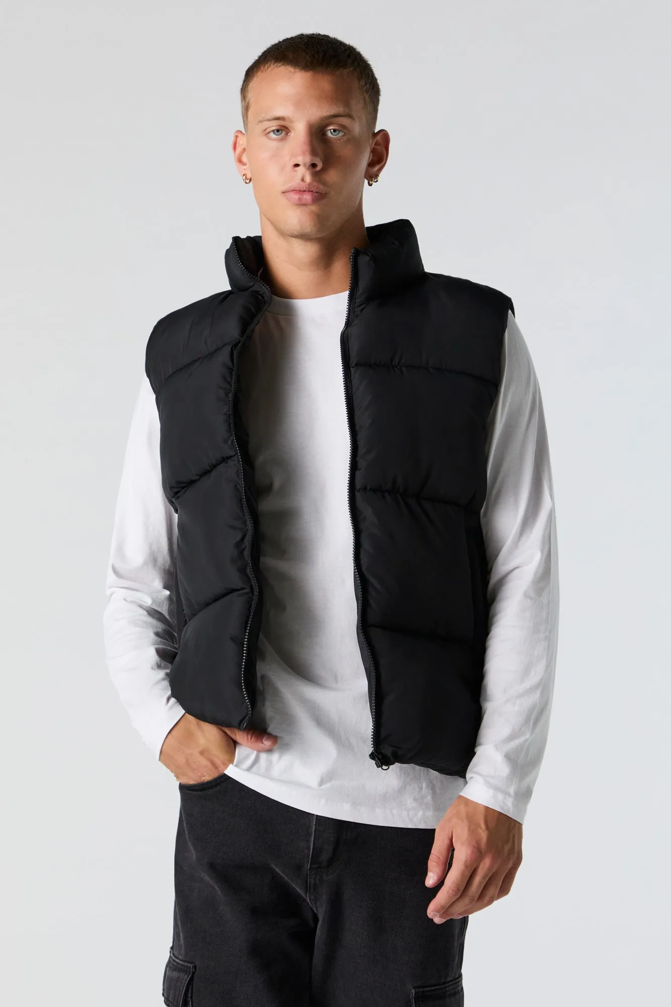 Puffer Vest sold by Urban Planet product image thumbnail 5
