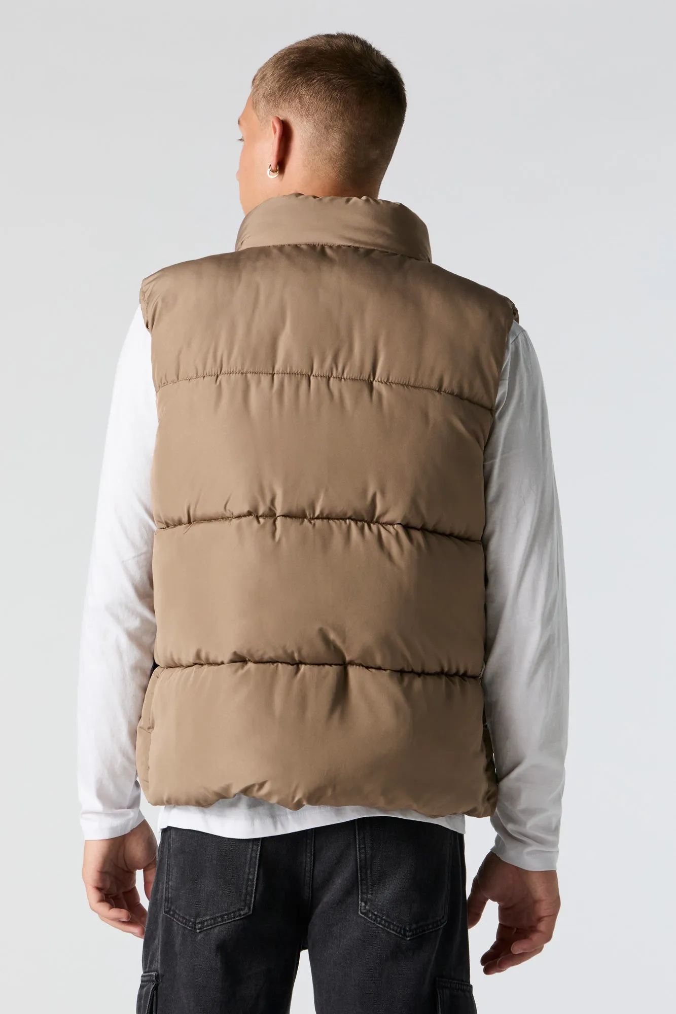 Puffer Vest sold by Urban Planet product image thumbnail 2