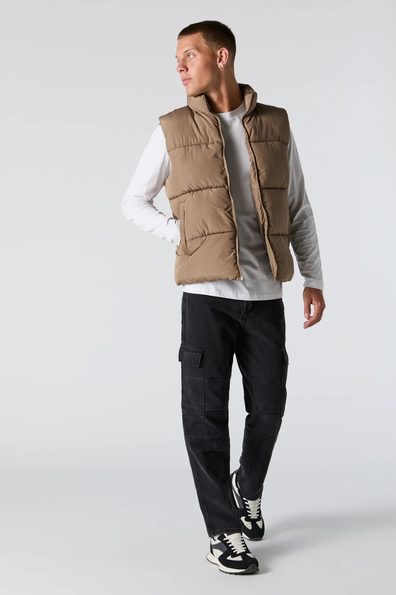 Puffer Vest sold by Urban Planet product image thumbnail 3