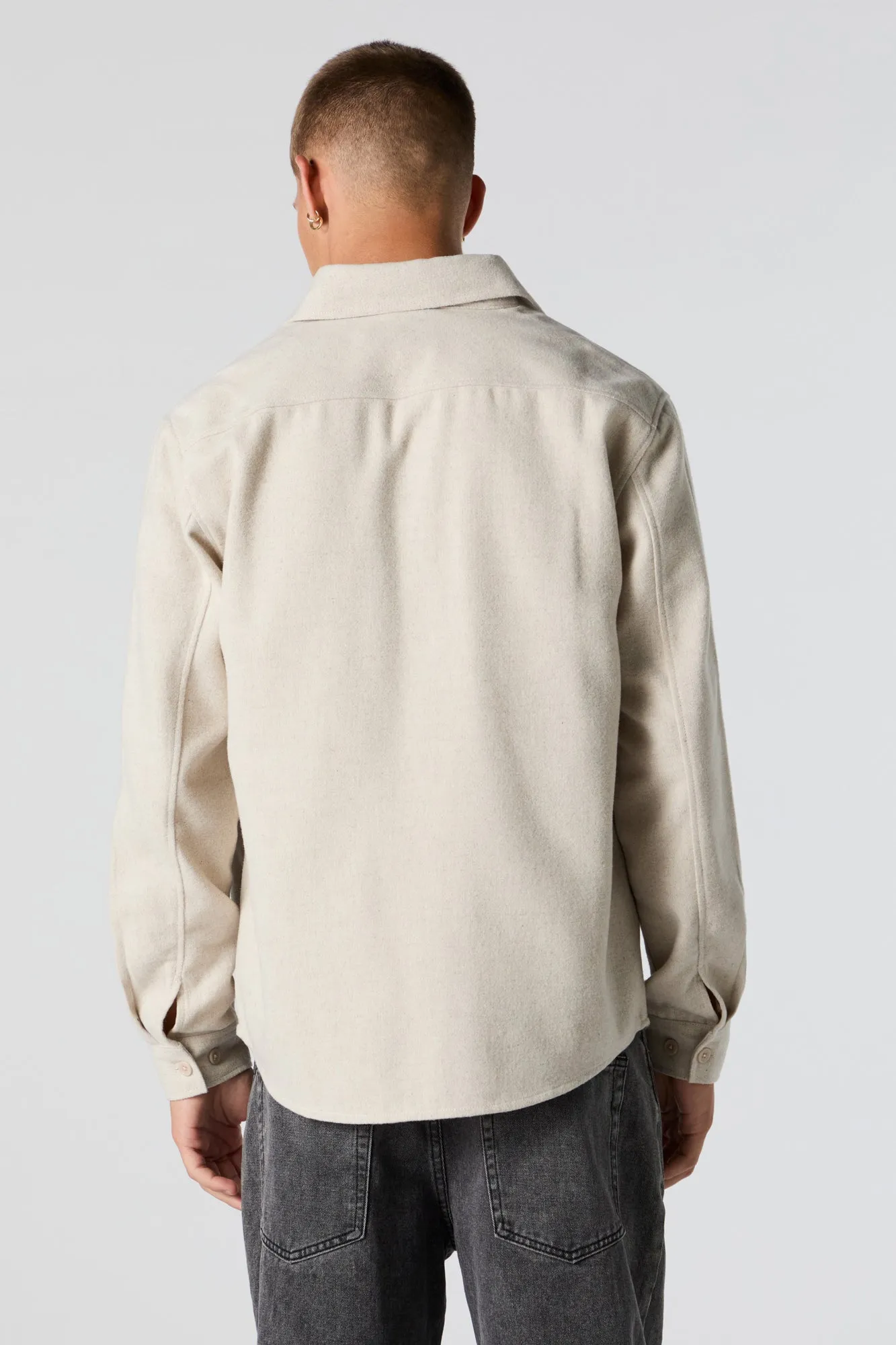 Surchemise unie sold by Urban Planet product image thumbnail 2