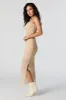 Sparkle Mesh Ruched Slit Midi Skirt sold by Urban Planet