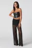 Rhinestone Mesh Pant sold by Urban Planet