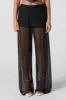 Rhinestone Mesh Pant sold by Urban Planet