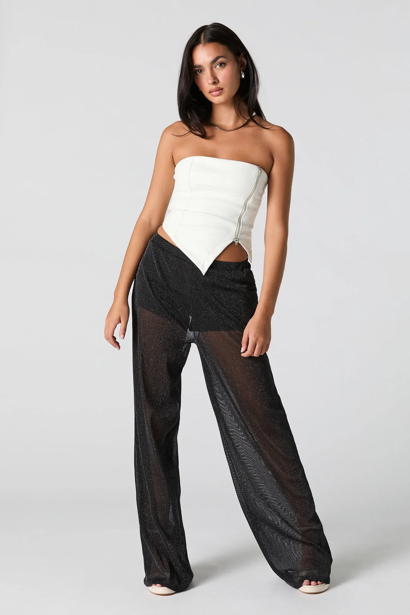 Sparkle Mesh Pant sold by Urban Planet
