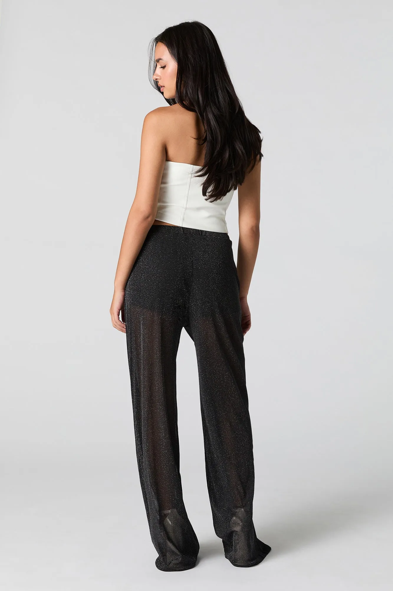 Sparkle Mesh Pant sold by Urban Planet product image thumbnail 3