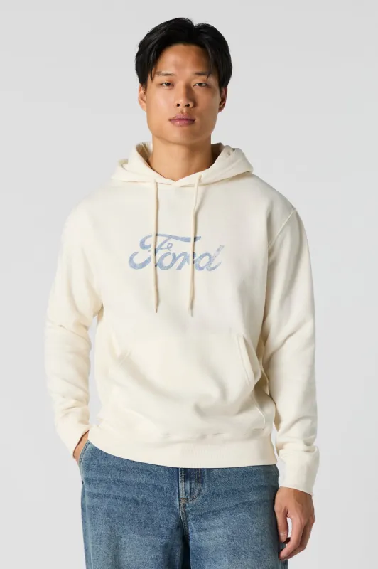 Ford Graphic Fleece Hoodie sold by Urban Planet