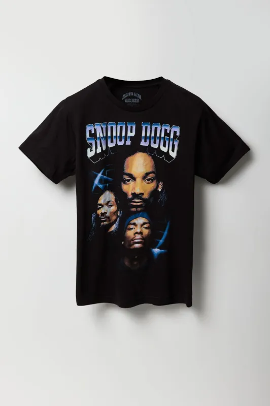 T-shirt à imprimé Snoop Dogg sold by Urban Planet