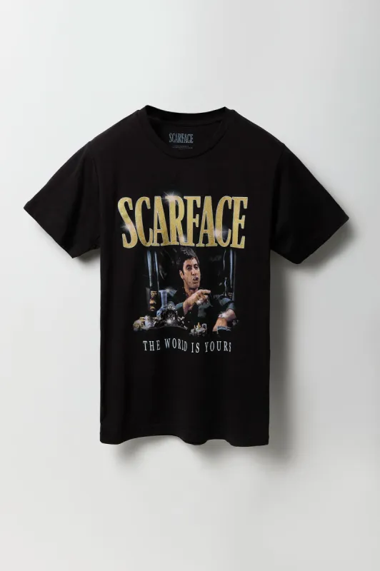 T-shirt à imprimé Scarface sold by Urban Planet