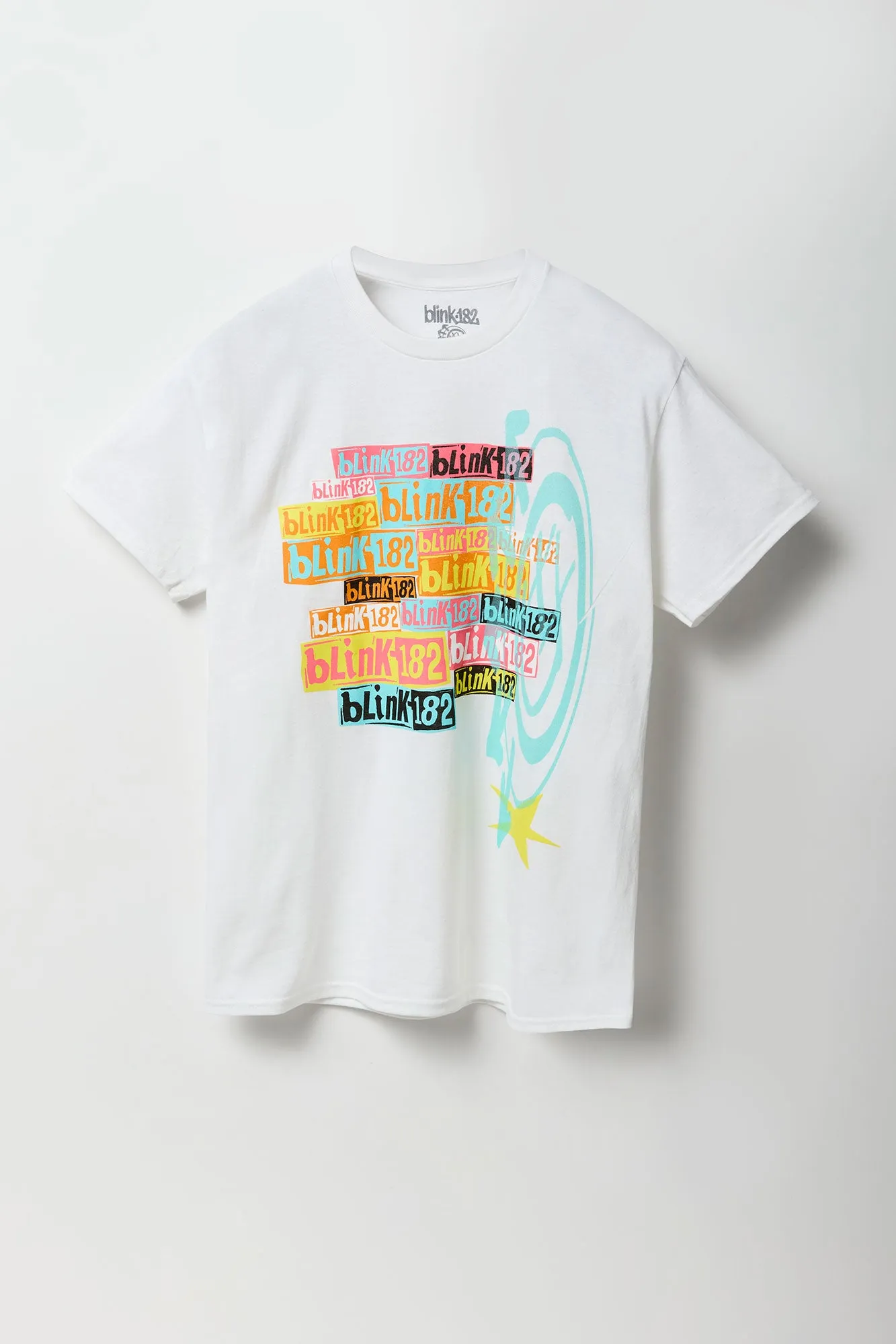 T-shirt à imprimé Blink 182 sold by Urban Planet