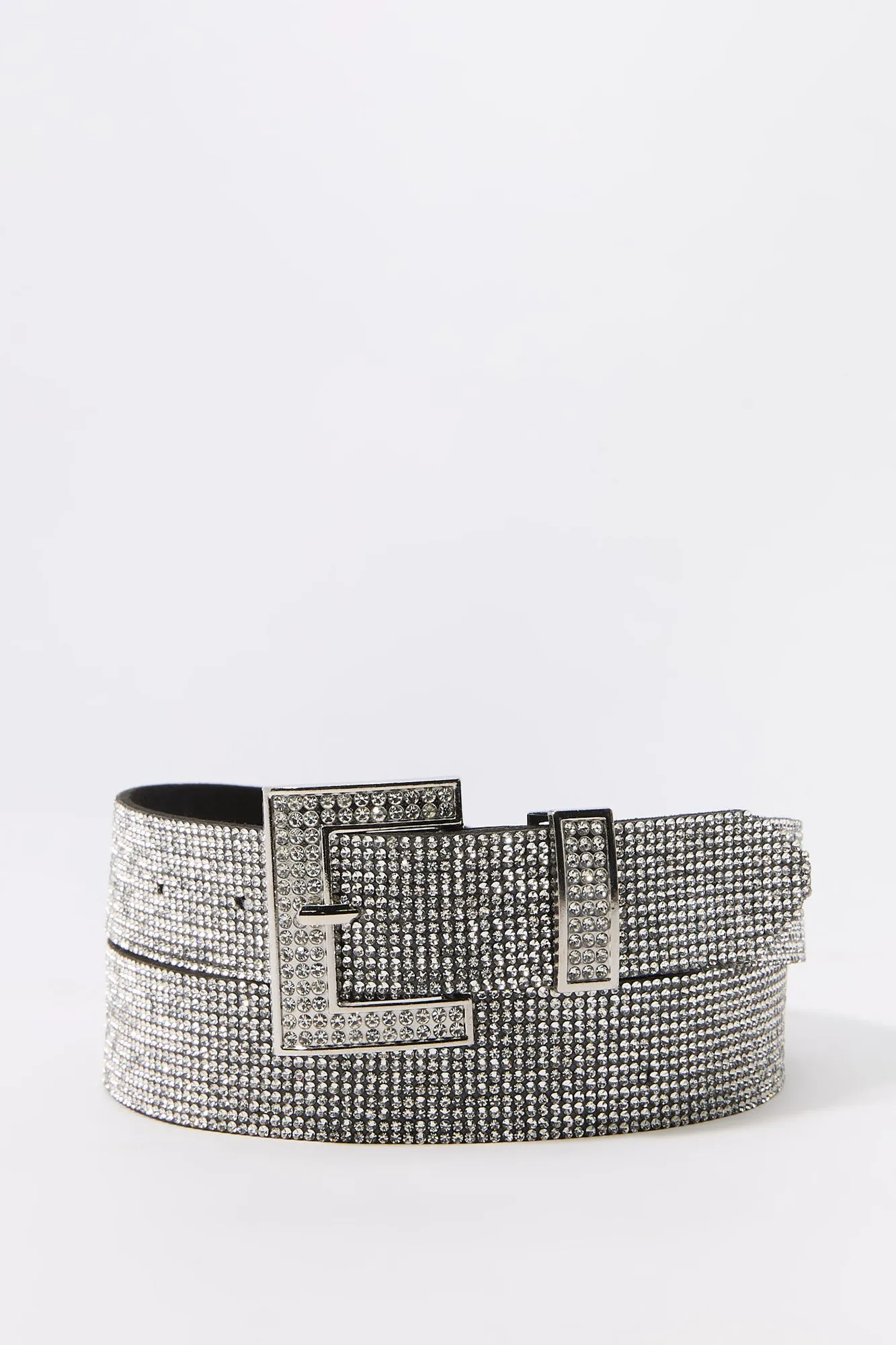 Rhinestone Square Buckle Belt sold by Urban Planet product image thumbnail 3