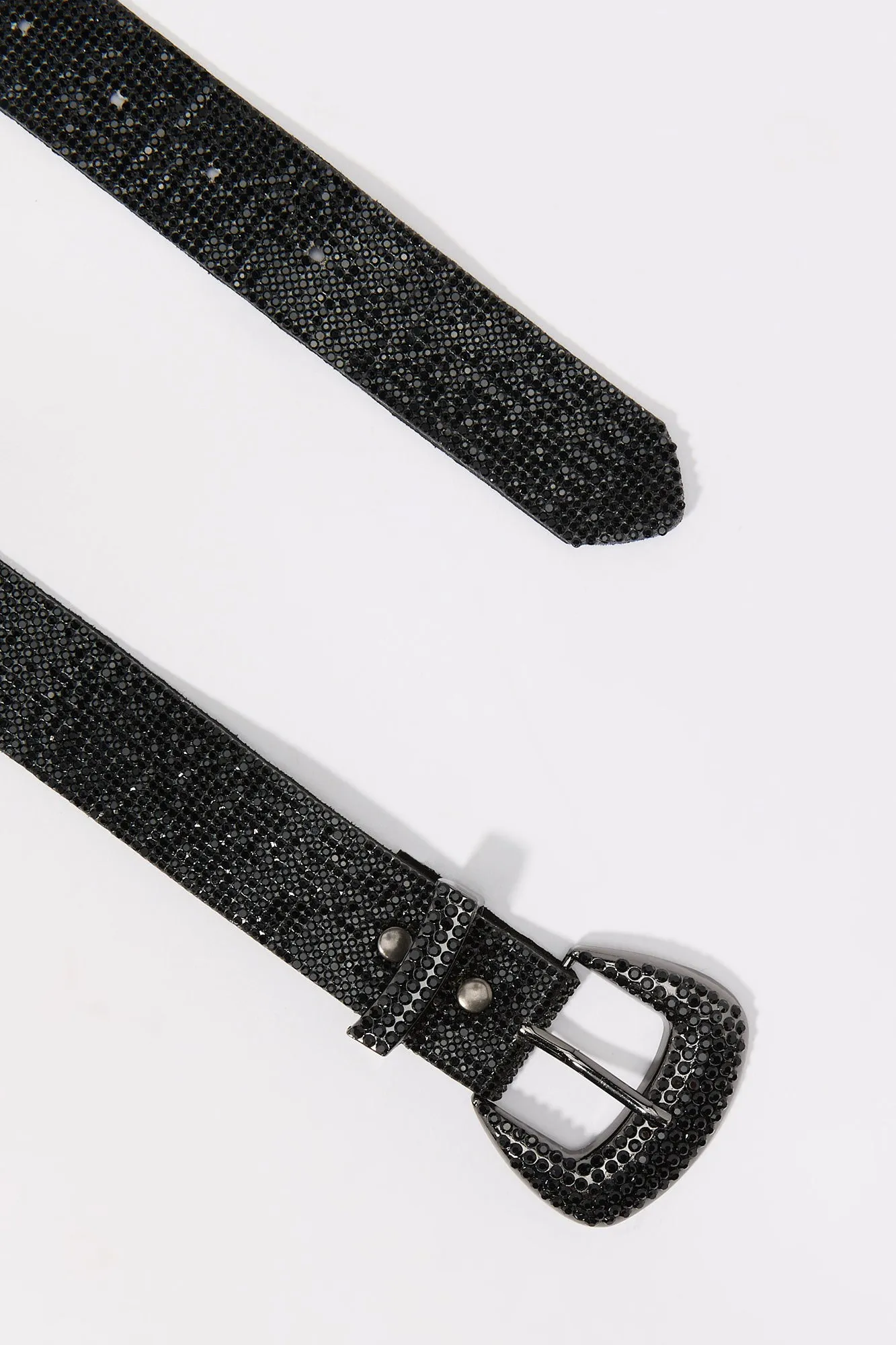 Rhinestone Western Buckle Belt sold by Urban Planet product image thumbnail 4
