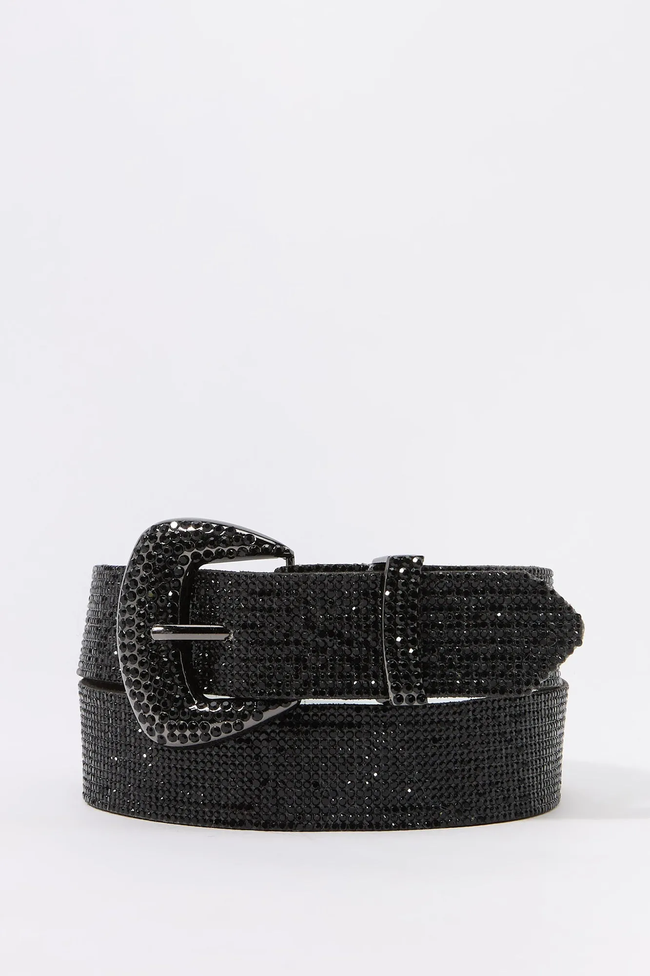 Rhinestone Western Buckle Belt sold by Urban Planet product image thumbnail 3