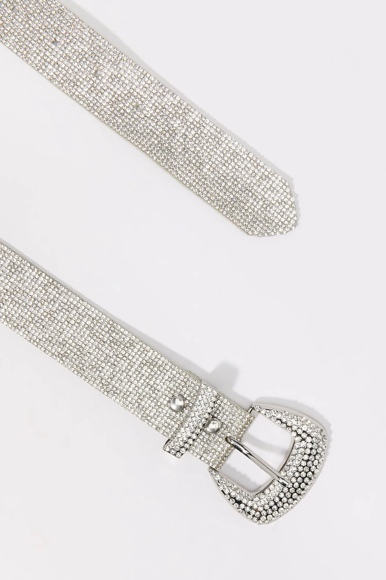 Rhinestone Western Buckle Belt sold by Urban Planet product image thumbnail 2