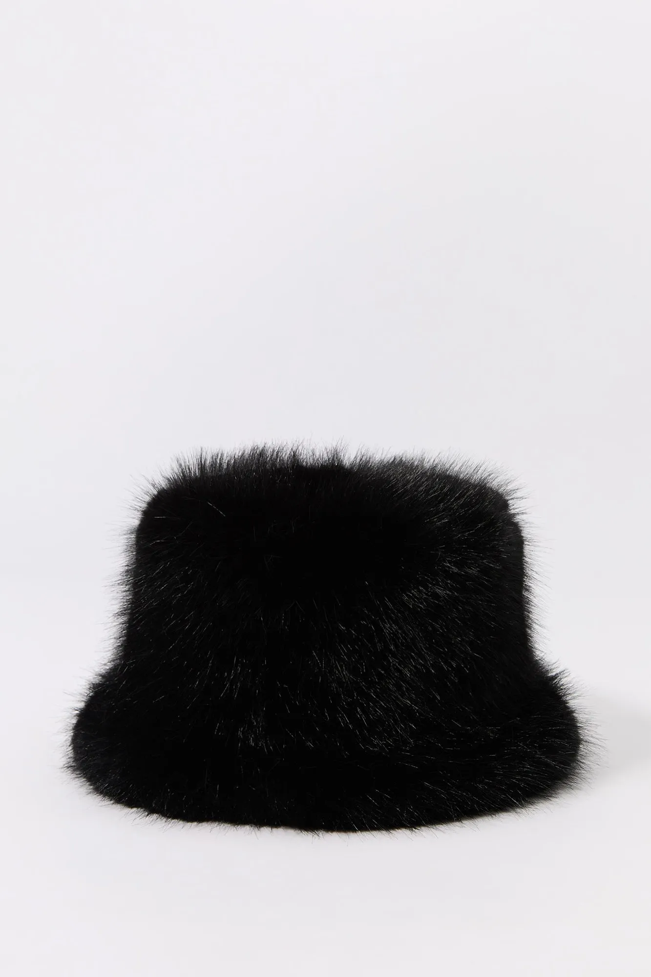 Faux Fur Bucket Hat sold by Urban Planet