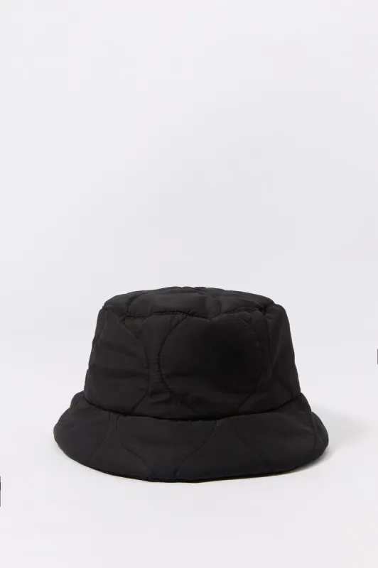 Chapeau cloche matelassé sold by Urban Planet