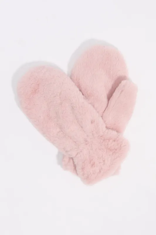 Plush Mittens sold by Urban Planet