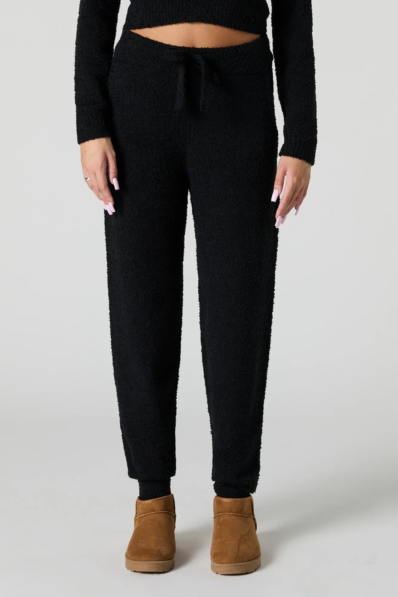 Jogger en tricot pelucheux sold by Urban Planet product image thumbnail 5