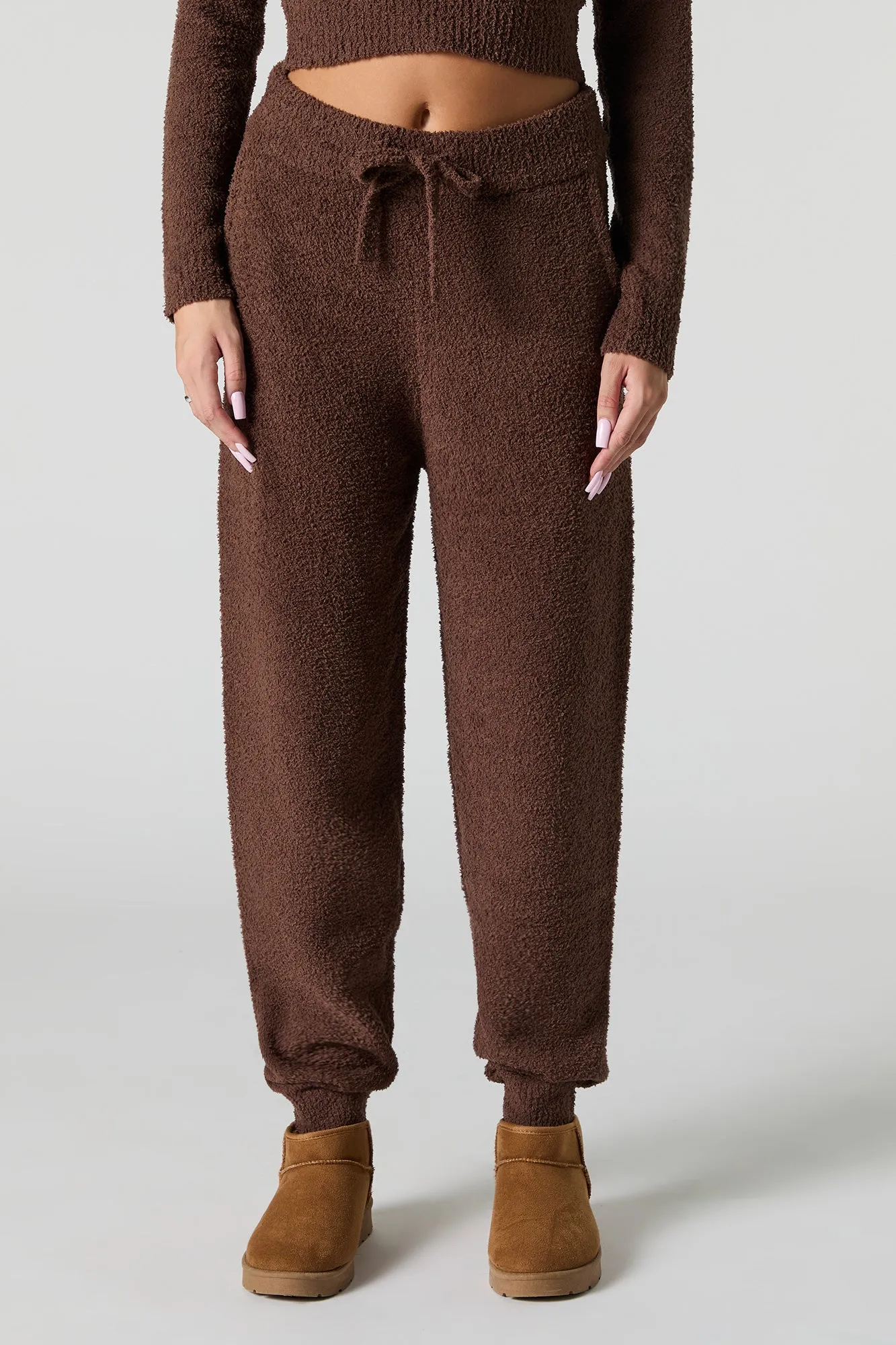 Jogger en tricot pelucheux sold by Urban Planet product image thumbnail 2