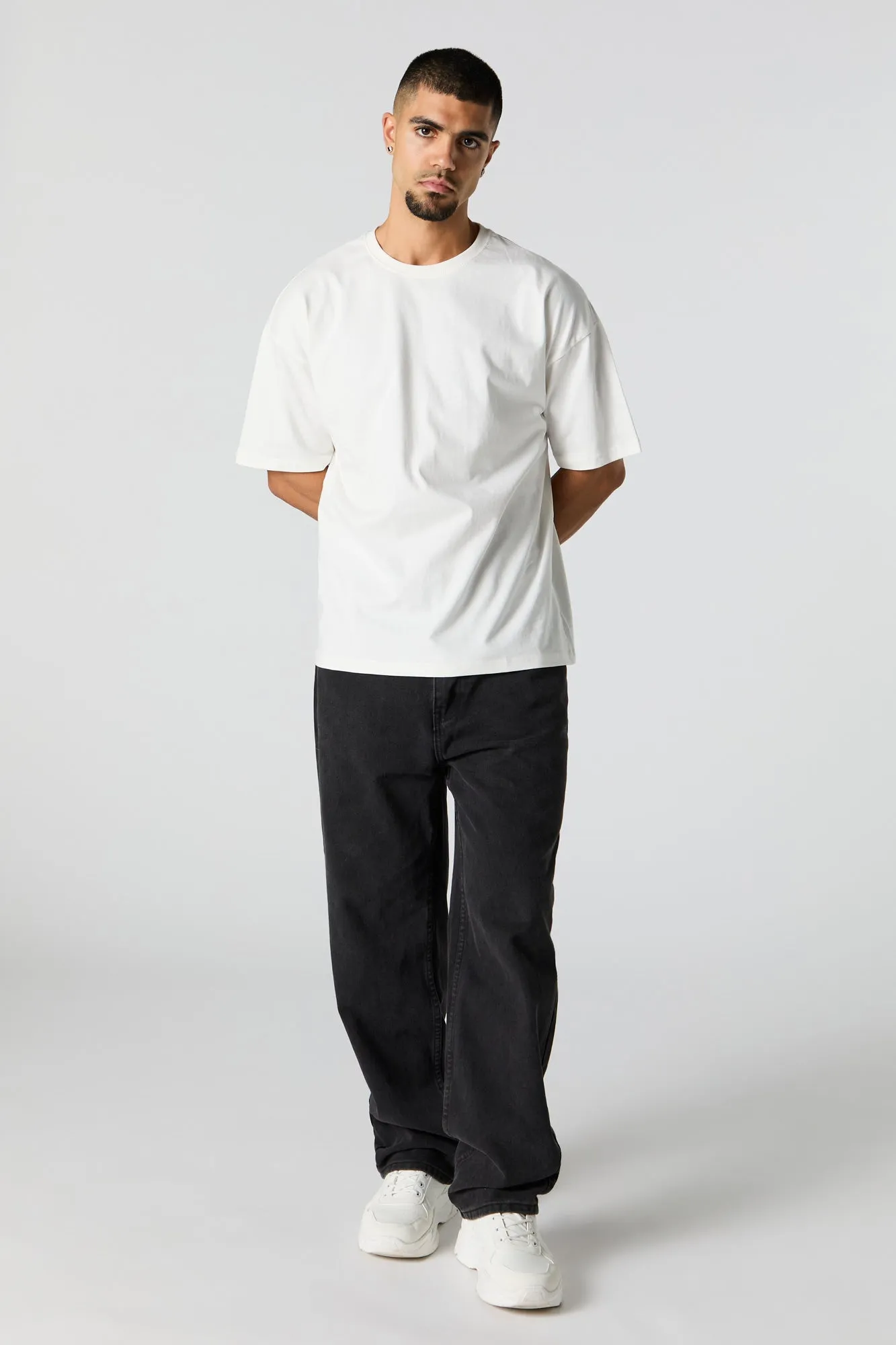 Oversized T-Shirt sold by Urban Planet product image thumbnail 2